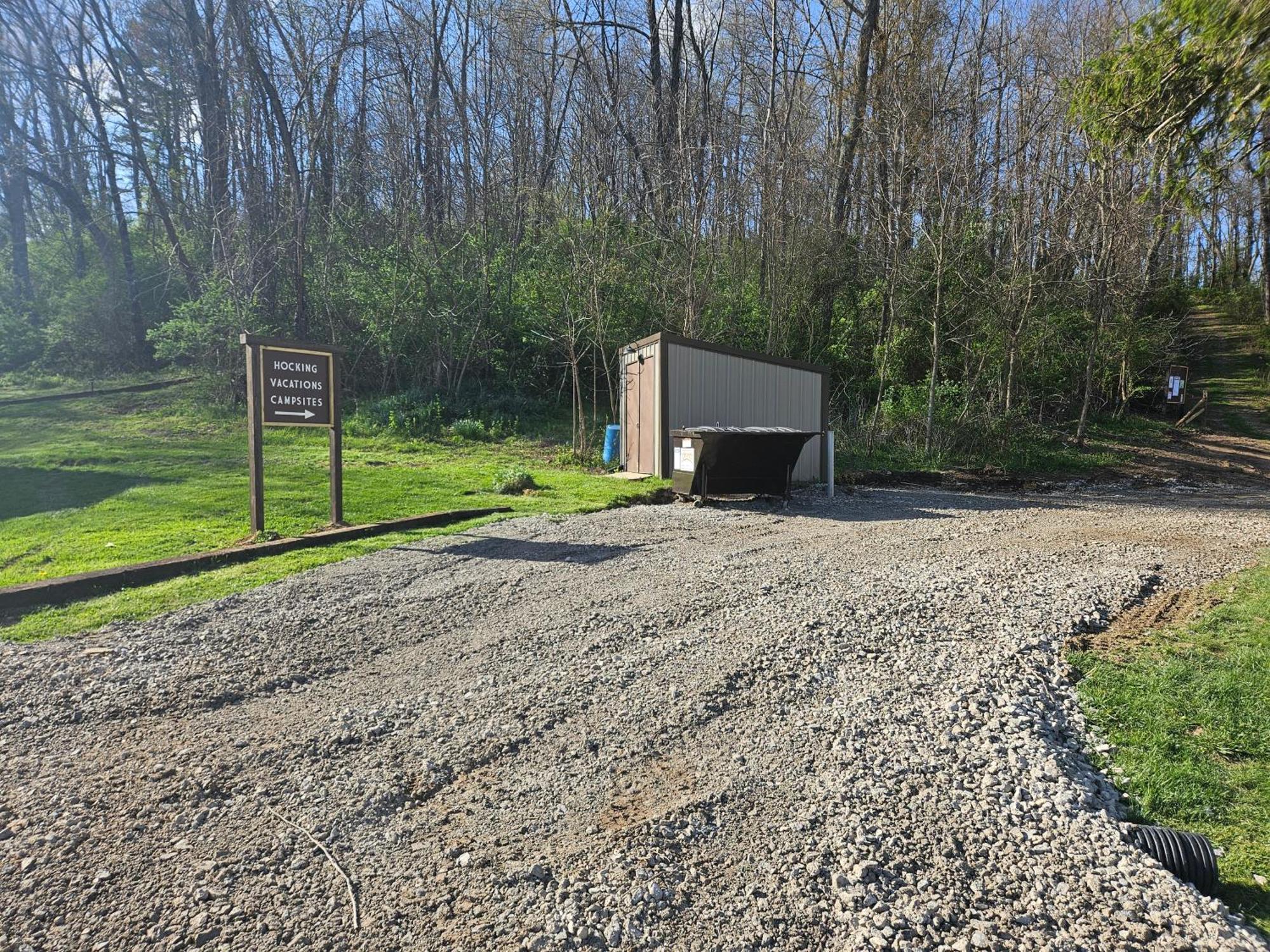 Cardinal Cove Campsite At Hocking Vacations - Tent Not Included Logan Exterior photo