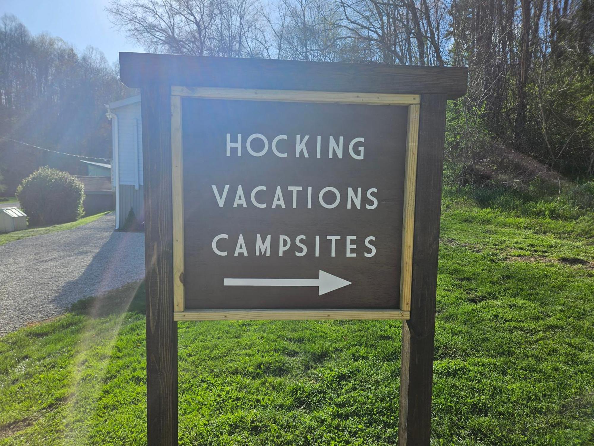 Cardinal Cove Campsite At Hocking Vacations - Tent Not Included Logan Exterior photo