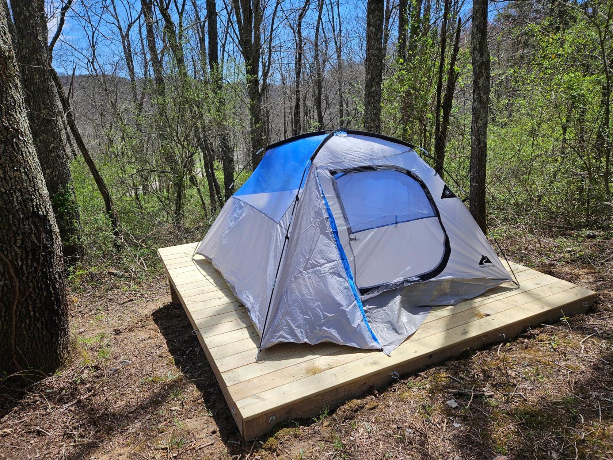 Cardinal Cove Campsite At Hocking Vacations - Tent Not Included Logan Exterior photo