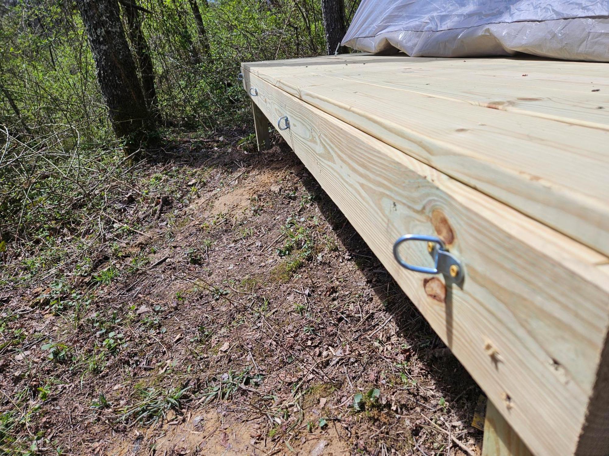 Cardinal Cove Campsite At Hocking Vacations - Tent Not Included Logan Exterior photo