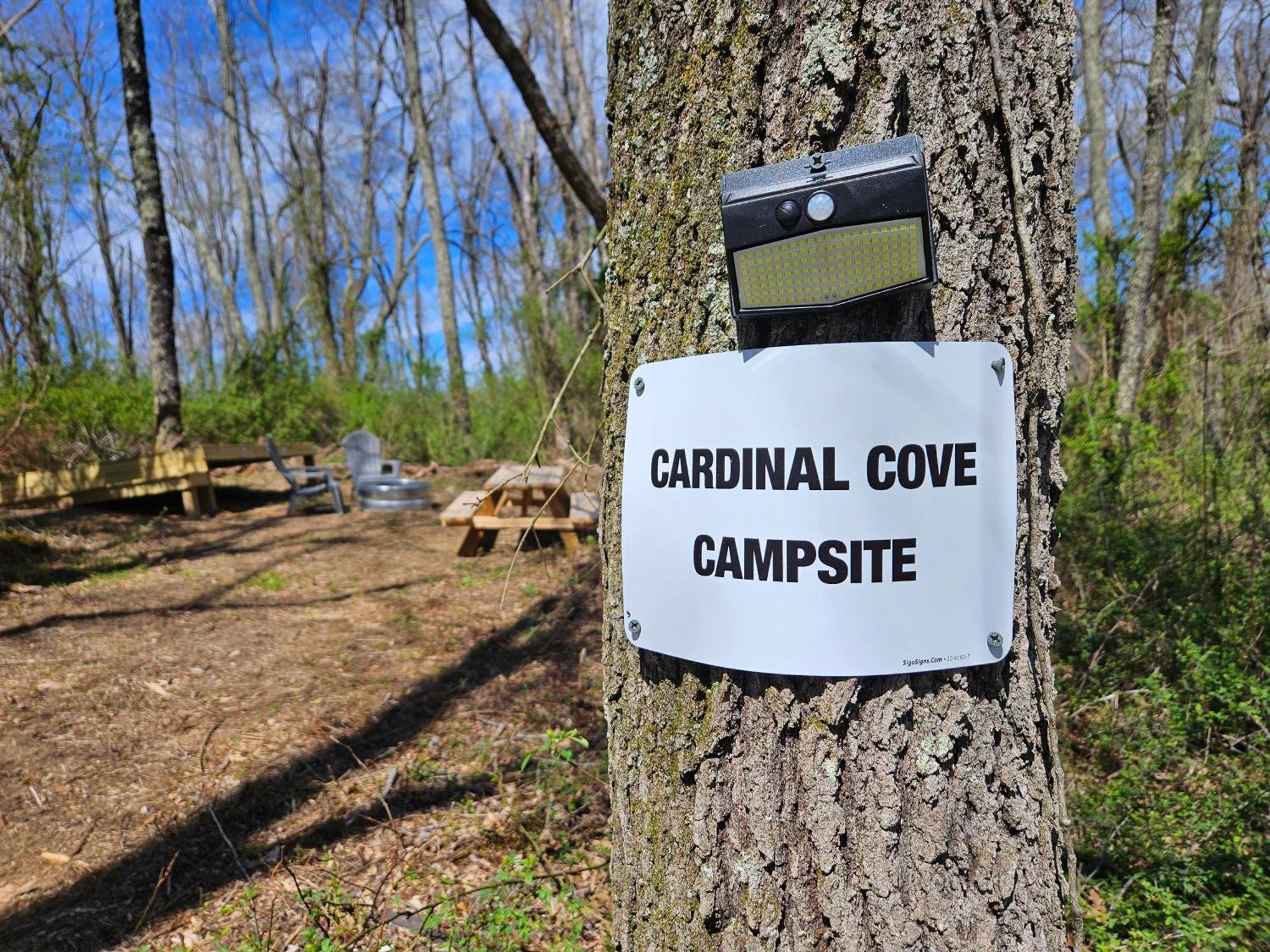 Cardinal Cove Campsite At Hocking Vacations - Tent Not Included Logan Exterior photo