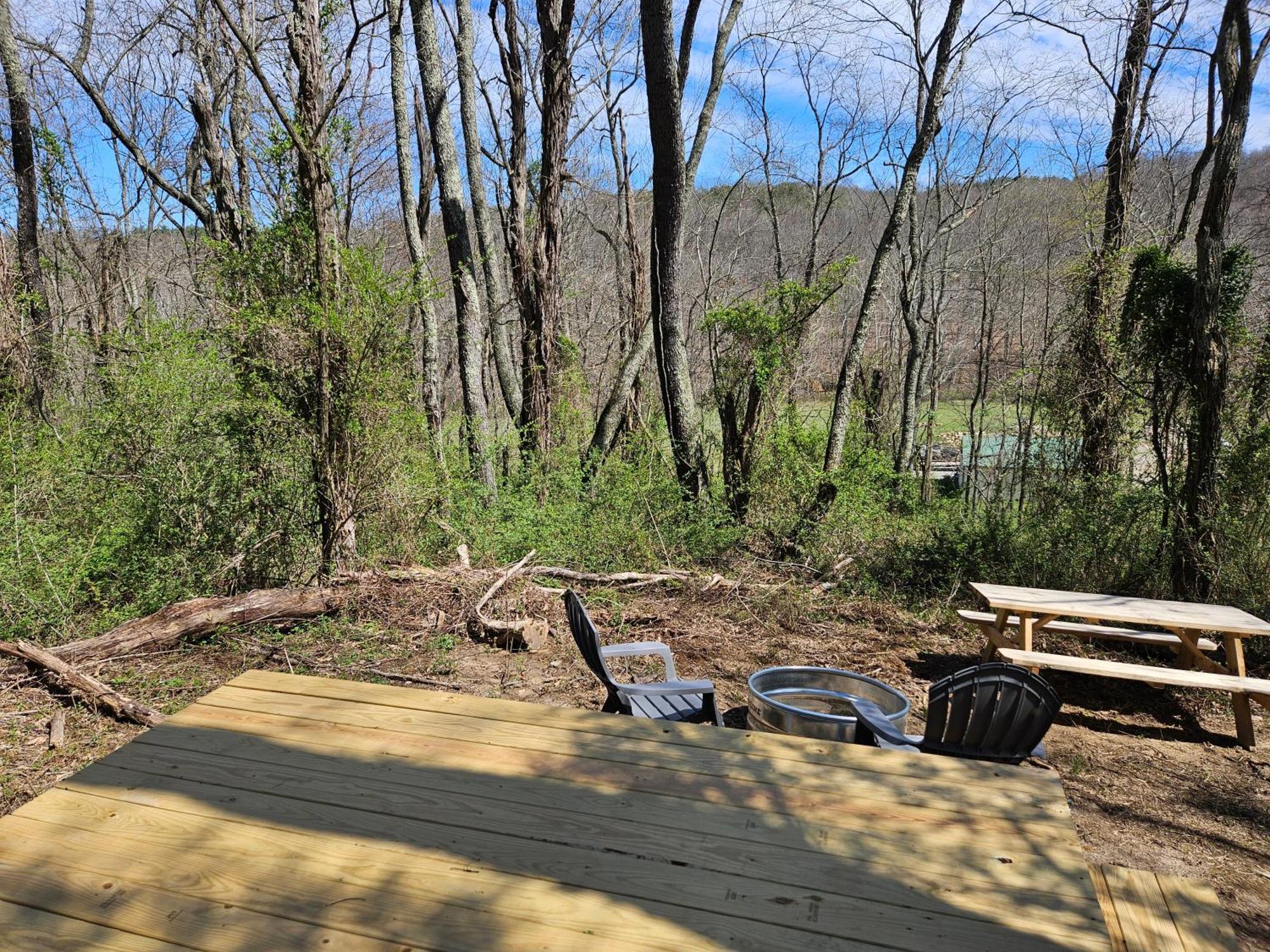 Cardinal Cove Campsite At Hocking Vacations - Tent Not Included Logan Exterior photo