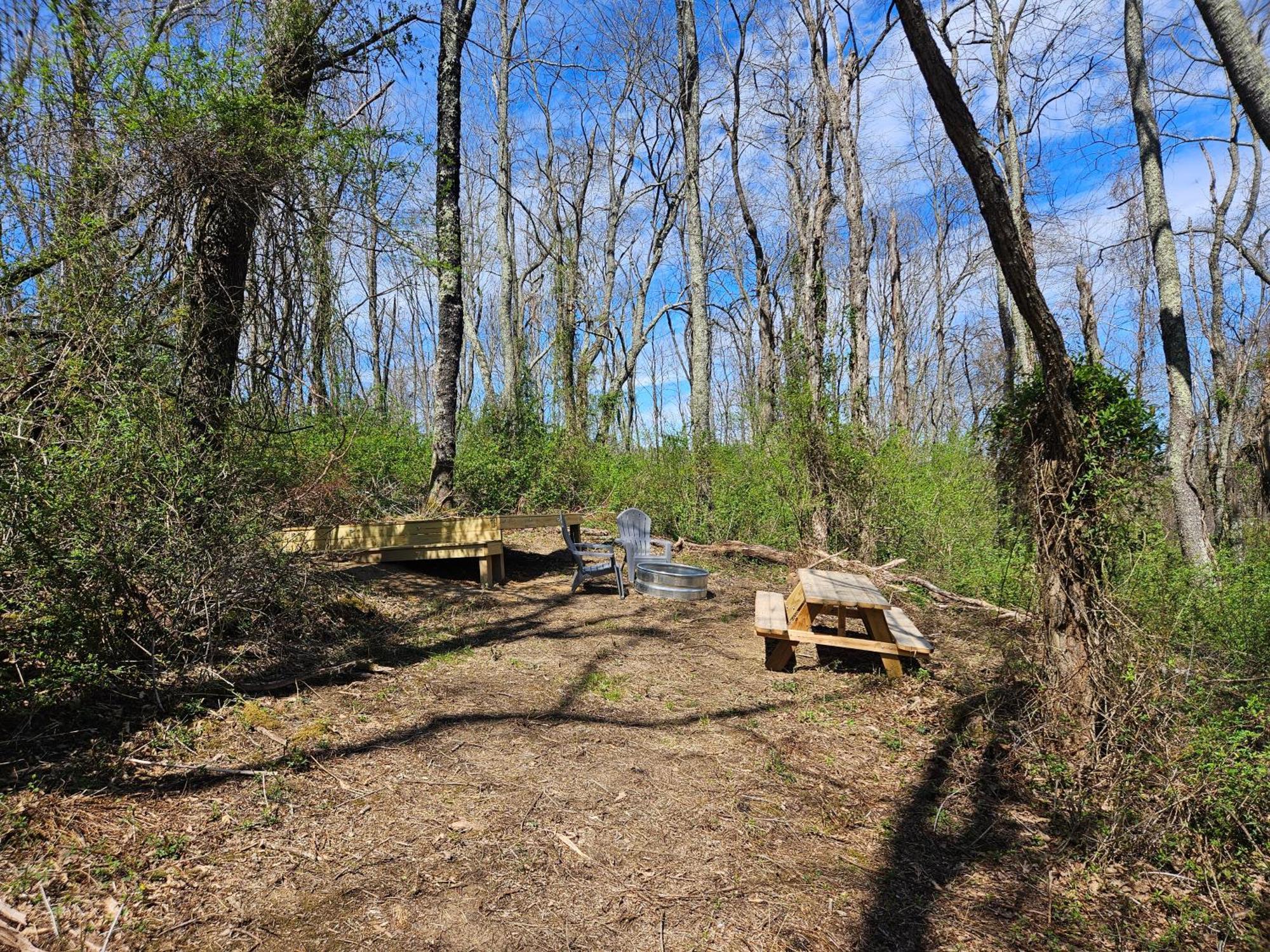 Cardinal Cove Campsite At Hocking Vacations - Tent Not Included Logan Exterior photo