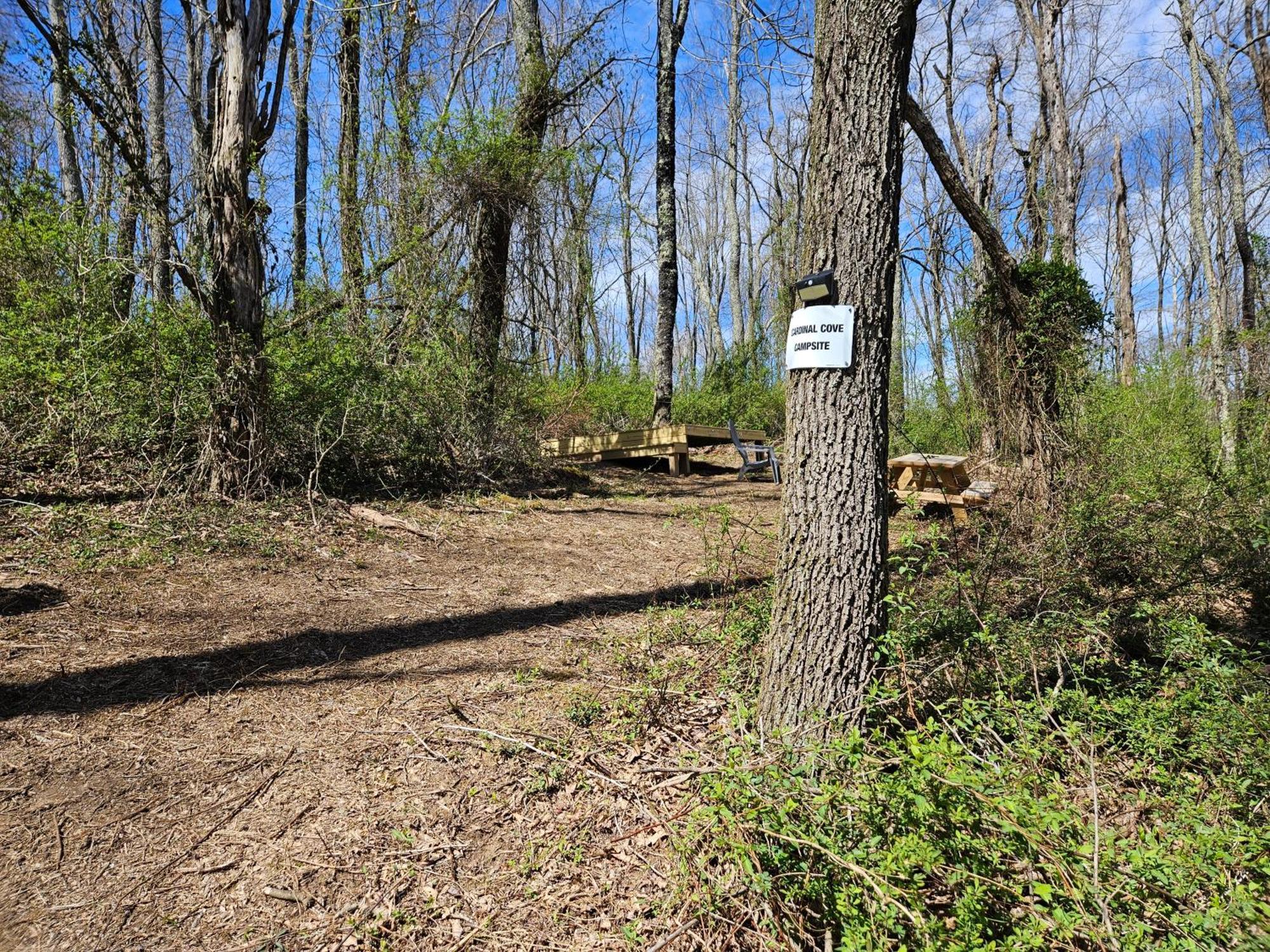Cardinal Cove Campsite At Hocking Vacations - Tent Not Included Logan Exterior photo